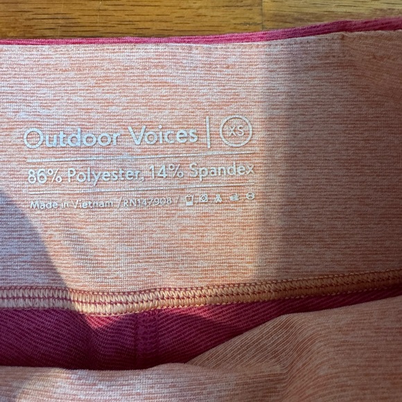 Lululemon, Gymshark, Outdoor Voices & NVGTN Leggings Bundle Sz. XS/2 - Picture 15 of 15